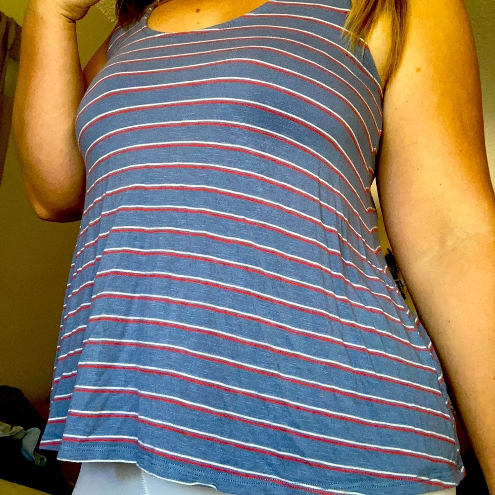 Blue Striped TankTop